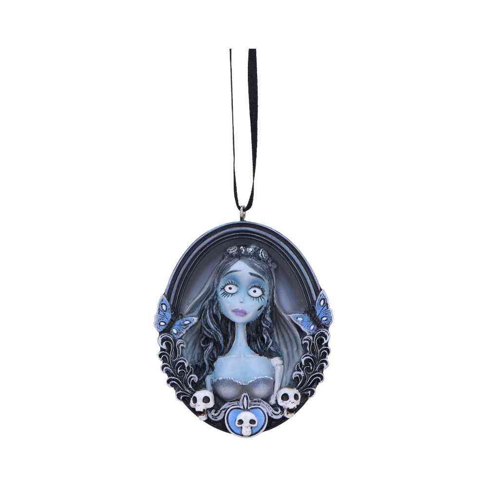 Nemesis Now Corpse Bride - Emily Christmas bauble - Multicolours